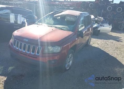 2014 Jeep Compass Sport from USA, damaged, VIN 1C4NJDBB1ED586300